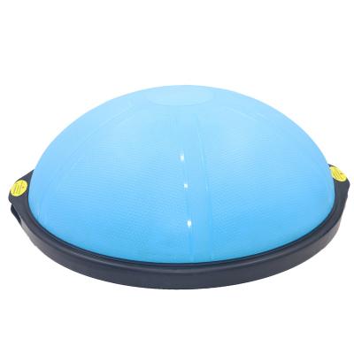 China PVC Stability Balance Exercise Half Round Cheap Indoor Anti Burst Pilate Yoga Ball for sale