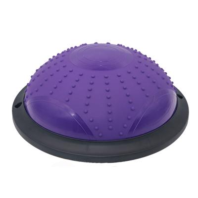 China Gym Fitness Mini Pilates Dedicated Balance Training Wave Speed ​​Yoga Round Ball for sale