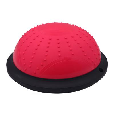 China High Quality Round Mini Pilates Dedicated Balance Training Fitness Wave Speed ​​Yoga Ball for sale