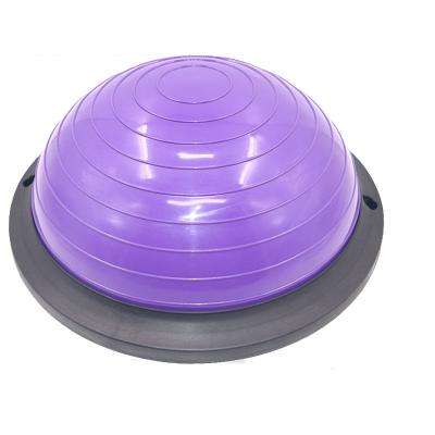 China Hot Selling Round Mini Pilates Dedicated Balance Training Fitness Yoga Half Ball for sale