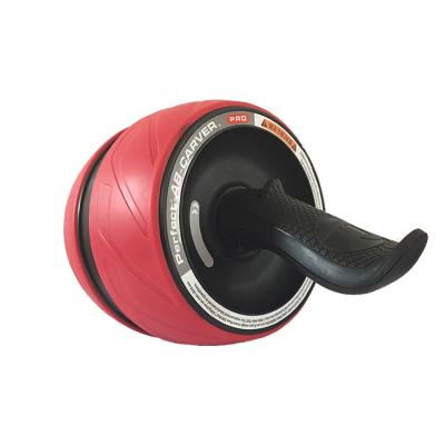 China Non Slip Universal Commercial ABS Silent Power Wheel Gym Muscle Abdominal Roller for sale