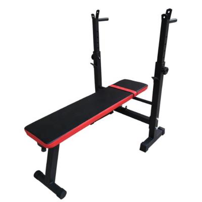 China Foldable Mode Fold Up Gym Equipment Multifunctional Station Adjustable Weightlifting Bench for sale