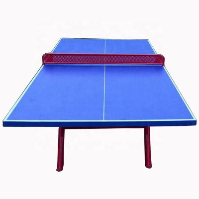 China Ping Pong Relaxtion Sports Waterproof Folding Ping Pang Table Tennis Desk Outdoor Sunscreen Standard for sale