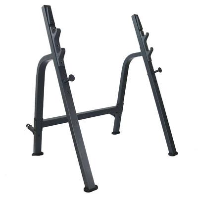 China Indoor Commercial Gym Fitness Equipment Power Lifting Rack Half Squat Stand Station for sale