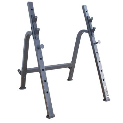 China Indoor Wholesale Cheap Strength Training Equipment Multifunctional Gym Barbell Squat Rack for sale