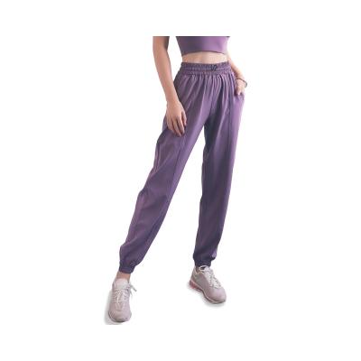 China Moisture Absorption And Perspiration 2021 Cotton Casual Comfortable Women's Jogging Pants Ladies Multicolor Sports Tracksuits for sale