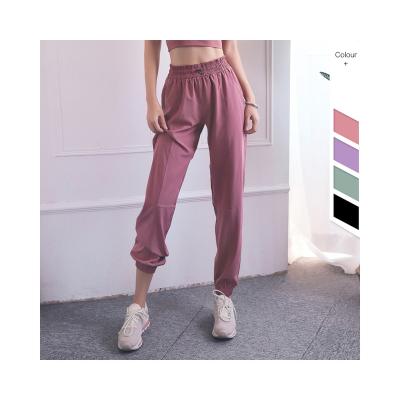 China Modern Women Casual Wide Leg Pants Female Stylish Loose Casual Pants Moisture Absorption And Perspiration Simplicity for sale