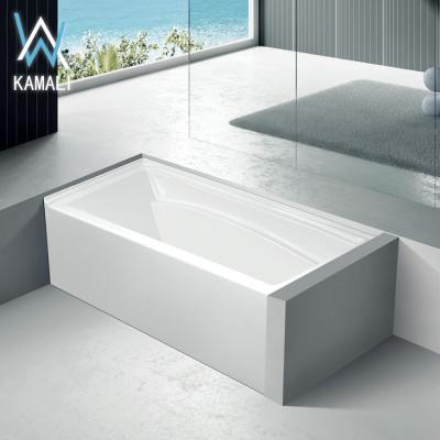 China skirt design Foshan double side (straight skirt) normal factory price customized hotel room acrylic material skirt bathtub wholesale for bathroom for sale