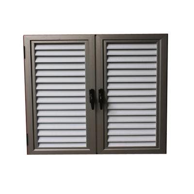 China Easy Assembled Galvanized Steel And Aluminum Alloy Shutter Canopy Windows for sale