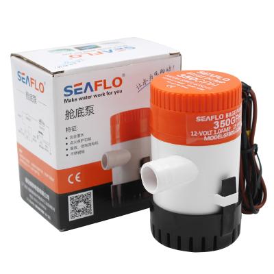 China SEAFLO Efficient 12V/24V Bilge Pump Non-automatic Submersible Pump for Industrial RV Marine Boat for sale