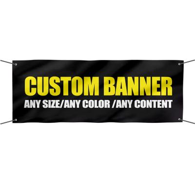 China Health care institute professional factory flag banner blank logo outdoor banner high quality custom made banner for sale