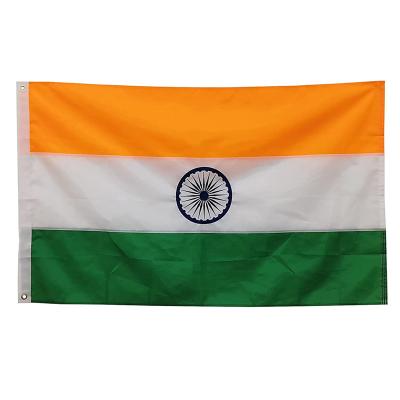 China Health Care Institute Hot Sale Custom Made 4x6 ft Waterproof 100%Polyester Used For Indian National Conference Flag for sale