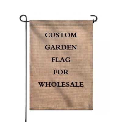 China Health care institutes free sample custom promotion national digital custom garden flag for wholesale for sale