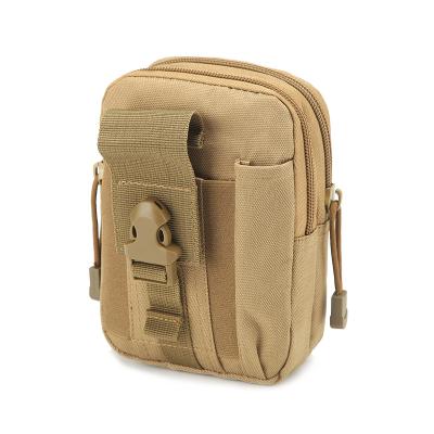 China Molle Pouch 20cm Increasing Travel Nylon Beak Waist Pack Tactical Molle Pouch With Zipper for sale