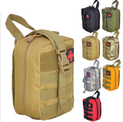 China Outdoor Molle Pouch Tactical Medical Accessory Bag Camouflage Mountain Rescue Kit for sale