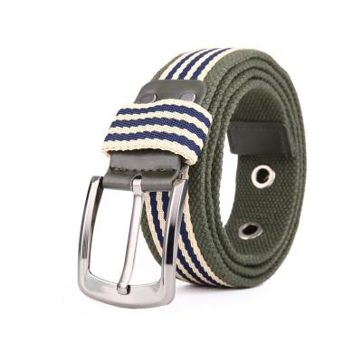 China 8177 New Design Belt High Strength Women With Braided Elastic Fashion Stretch Belt for sale