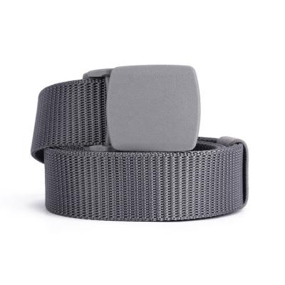 China Durable/Comfortable Military Tactical Belt Customized Logo Outdoor Nylon Adjustable Durable Tactical Waist Belt With Plastic Buckle for sale