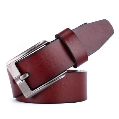 China Cowhide lady water buffalo high quality genuine leather belt for sale