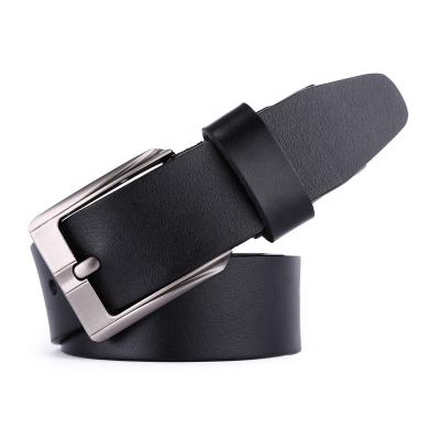 China Wholesale High Quality Colored Wide Cowhide Business Casual Dress Leather Belt Men for sale