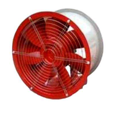 China Hotels HTF-I / HTF-II Type High Temperature Fire Exhaust Fan / Axial Ventilation Smoke Exhaust Fan Fan For Fire Fighting for sale