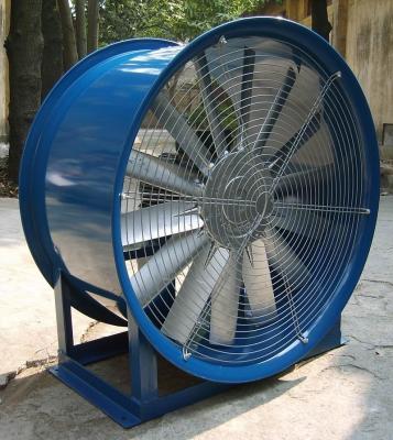 China Low Noise Industrial Ventilation Ffan Industrial Duct Exhaust Fan Explosion Proof Axial Dust Fan for sale