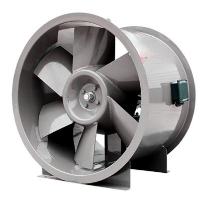 China Hotels Shandong Hanqi Mixed-flow Double-speed Explosion-proof Duct Fan Pressurized Fan for sale