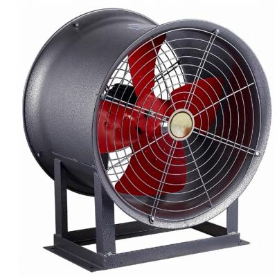 China Hotels CBF / BT35 Axial Fan Copper Wire Explosion Proof Motor One Year Warranty Cheap Price for sale