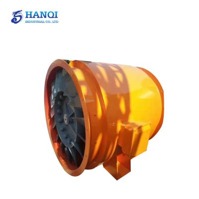 China Coal Mining Craves Coal Ventilation Blower/HQ/BK/DK/FBD/Vane Mine Fan Mining Guide/Underground Copper/Chemicals/Tunnel/Axial Air Blast Fan 'exhaust for sale