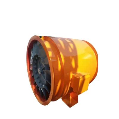 China Coal Mines Mine Caves Extracts Coal Ventilation Blower/K/BK/DK/FBD/Mine Fan/Underground Copper/Chemicals/Tunnel/Axial Guide Van Air Blast Fan 'exhaust for sale