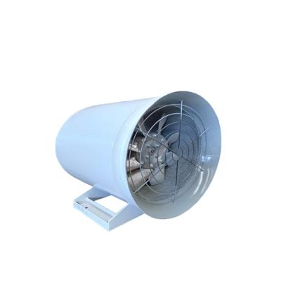 China Column Explosive Heat Resistant Aluminum Foil Ventilation Pipe Hotels Tensile Proof Underground Ventilation Fan for sale