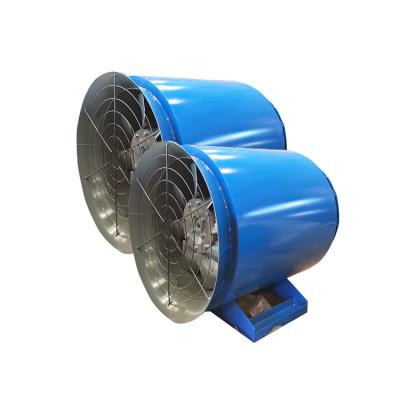 China Column Explosive Heat Resistant Aluminum Foil Ventilation Pipe Hotels Tensile Proof Underground Ventilation Fan for sale