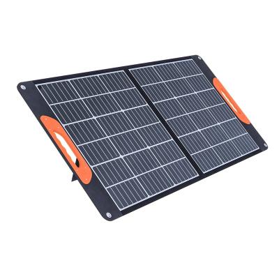 China Popular Outdoor Camping 100W Solar Panel 18V ETFE Solar Panels 60W 100W 150W 200W Polycrystalline Solar Panel for sale