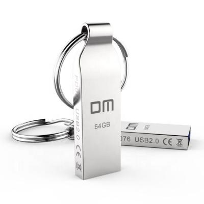 China Wholesale Waterproof Mini 16G 32G 64G 8G USB 3.0 Metal Pen Drive USB Memory Waterproof With Key Chain As Gift For School for sale