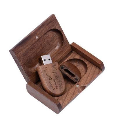 China Promotional items bamboo wooden usb drive 4GB 8GB 16GB pendrive with embossed logo as gift for sale