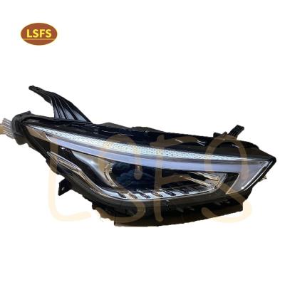 China 2019- Plastic Headlight Head Lamp Runny Light for MG ZS Left Right White OE 10550754 for sale