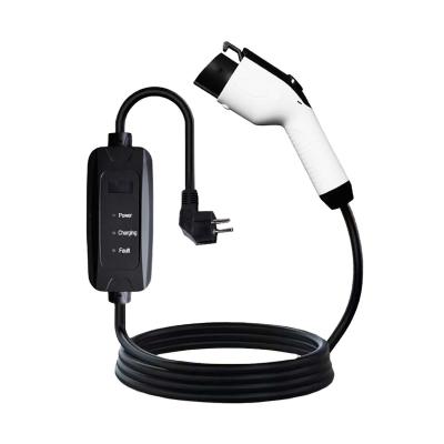 China 90% Fit 5M Portable EV Charging Cable with Durable and Fast Charging Function for sale