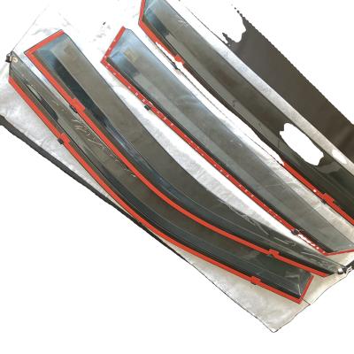 China Plastic Window Visor for MG GS 4pcs Front and Rear Window Car Fitment MG SAIC for sale