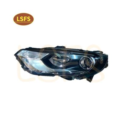 China Car Model MG6 2015- Plastic Halogen Headlight Head Lamp OE 10080149 Left Headlight for sale