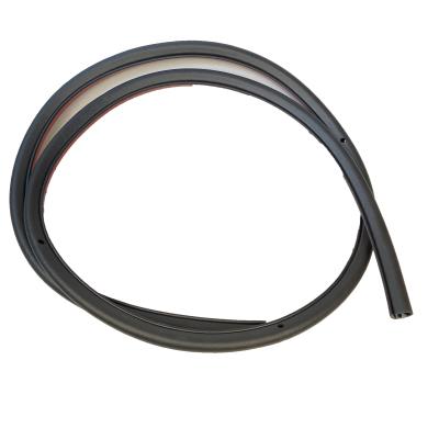 China Car Fitment Door Rubber Seal Strip For Tesla Model Y OE 1500058-04 for sale