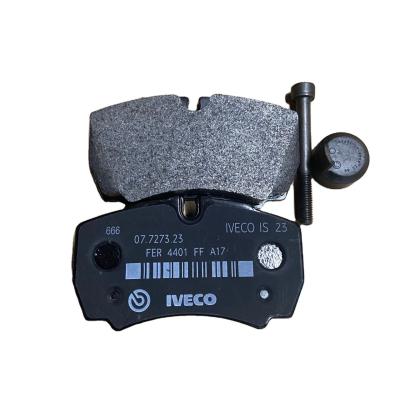 China Iveco Power Daily Car Model Brake Pads OE 97202012 with Car Fitment Guaranteed for sale