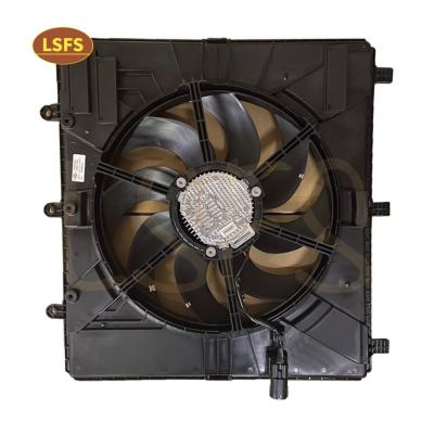 China MAXUS SAIC MOTOR 2.8 TD Car Fitment Electric Fan for Maxus T60 OE C00062894 for sale