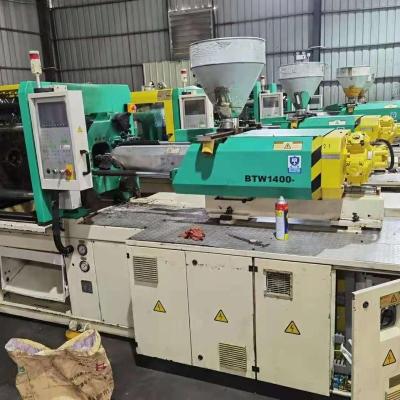 China Horizontal Used Beston 180t , 140t Servo Motor Plastic Injection Molding Machine for sale