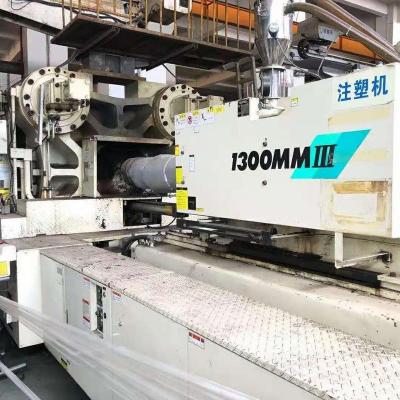 China Horizontal Used Japan Misubishi 1300t Plastic Injection Molding Machine for sale