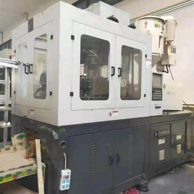 China Bottle and LCD cover used WIB-52PC injection blow molding machine, one stage, two stations fully automatic injection blow molding machine for sale