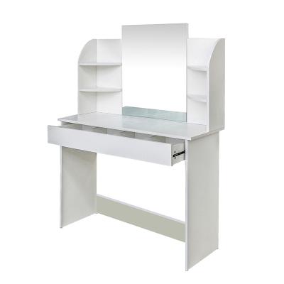 China Modern Storage Style Dressing Table With Mirror And Customized Cheap Wooden Dressing Table for sale