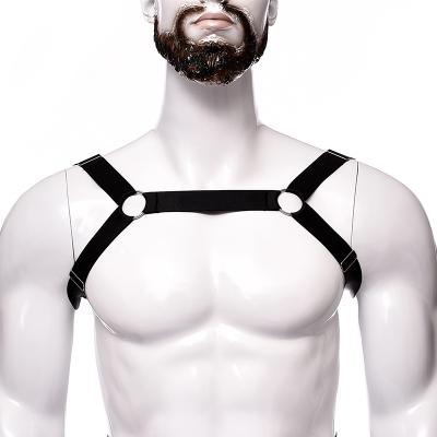 China Wholesale Naked Body Harness Temptation Body Lingerie 100% Polyester Fashion Three-point Tie Three-Point Link Bikini Set Lingerie for sale