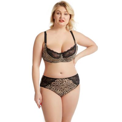 China Europe Women's Viable Plus Size Underwear Plus Size Bra For Big Fat Subjectador Big Size Bras And Panties Set For Girls Fat Sostenes-Copa-Sutia for sale