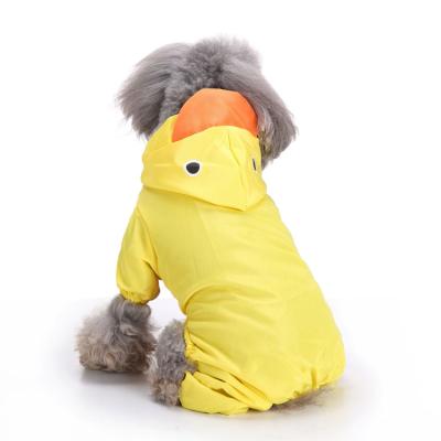 China Sustainable High Quality Dog Raincoat, Eco-friendly Pet Raincoat For Dogs, Colorful Cute Dog Raincoat for sale