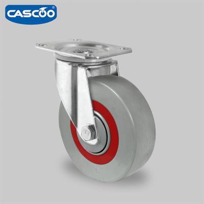 China Hotels CASCOO Polypropylene Sandwich Wheel For Roll Cage Container for sale