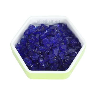 China Farm best selling mixed colored crushed.glass for landscaping german diy crushed nail glassing glass crushed stone for sale